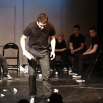 26.04.2017 Kielce. Wychowankowie MOW w Podzamczu zaprezentowali swoje spektakle na scenie Teatru „Kubuś” / Jarosław Kubalski / Radio Kielce