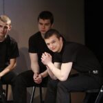 26.04.2017 Kielce. Wychowankowie MOW w Podzamczu zaprezentowali swoje spektakle na scenie Teatru „Kubuś” / Jarosław Kubalski / Radio Kielce