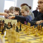 I Turniej Szachowy Miasta i Gminy Morawica / Jarosław Kubalski / Radio Kielce