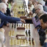 I Turniej Szachowy Miasta i Gminy Morawica / Jarosław Kubalski / Radio Kielce