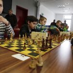 I Turniej Szachowy Miasta i Gminy Morawica / Jarosław Kubalski / Radio Kielce