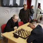 I Turniej Szachowy Miasta i Gminy Morawica / Jarosław Kubalski / Radio Kielce