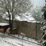 17.04.2017 Jędrzejów. Poniedziałek Wielkanocny ze śniegiem / Ewa Pociejowska - Gawęda / Radio Kielce