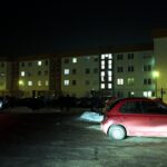 31.01.2017 Kielce. Policja wyjaśnia okoliczności tragedii, do jakiej doszło dziś w jednym z mieszkań w bloku przy ulicy Daszyńskiego / Jarosław Kubalski / Radio Kielce