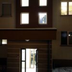 31.01.2017 Kielce. Policja wyjaśnia okoliczności tragedii, do jakiej doszło dziś w jednym z mieszkań w bloku przy ulicy Daszyńskiego / Jarosław Kubalski / Radio Kielce