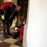 Ekstremalna Droga Krzyżowa na Święty Krzyż / Jarosław Kubalski / Radio Kielce