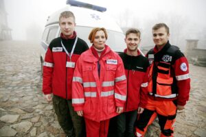 Ekstremalna Droga Krzyżowa na Święty Krzyż / Jarosław Kubalski / Radio Kielce