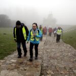 Ekstremalna Droga Krzyżowa na Święty Krzyż / Jarosław Kubalski / Radio Kielce