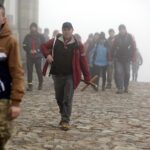 Ekstremalna Droga Krzyżowa na Święty Krzyż / Jarosław Kubalski / Radio Kielce