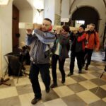 Ekstremalna Droga Krzyżowa na Święty Krzyż / Jarosław Kubalski / Radio Kielce