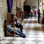 Ekstremalna Droga Krzyżowa na Święty Krzyż / Jarosław Kubalski / Radio Kielce