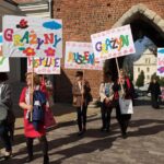 01.04.2017 Sandomierz. Pospolite ruszenie Grażyn / Grażyna Szlęzak - Wójcik / Radio Kielce