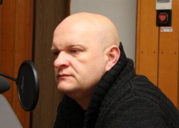 Maciej Bartoszek, trener Korony Kielce / Karol Żak / Radio Kielce