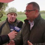 „Interwencja”. Rolnicy z Podlesia skarżą się, że odszkodowania za zniszczone przez dziki uprawy i łąki są zbyt niskie. / Krzysztof Bujnowicz / Radio Kielce
