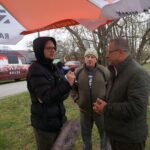 „Interwencja”. Rolnicy z Podlesia skarżą się, że odszkodowania za zniszczone przez dziki uprawy i łąki są zbyt niskie. / Krzysztof Bujnowicz / Radio Kielce