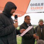 „Interwencja”. Rolnicy z Podlesia skarżą się, że odszkodowania za zniszczone przez dziki uprawy i łąki są zbyt niskie. / Krzysztof Bujnowicz / Radio Kielce