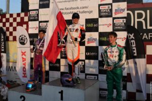 18.04.2017 Druga runda kartingowego cyklu CEE Rotax Max Challenge w austriackim Bruck / UNIQ Racing