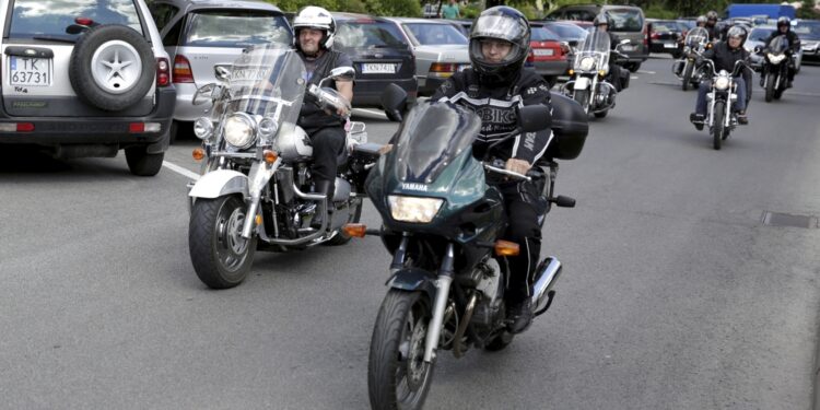 12.06.2016 Końskie. Piknik motocyklowy Moto Serce. / Jarosław Kubalski / Radio Kielce