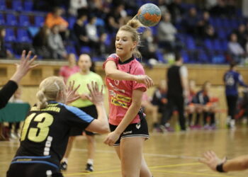 11.12.2016 Kielce. Mecz Korona Handball - AZS AWF Warszawa. / Jarosław Kubalski / Radio Kielce