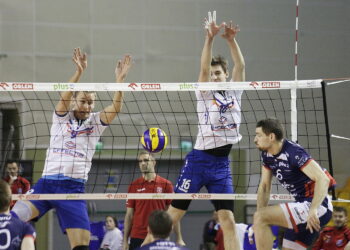 12.03.2017 Kielce. Siatkówka. Plus Liga. Mecz Effector Kielce - ZAKSA Kędzierzyn - Koźle. / Jarosław Kubalski / Radio Kielce