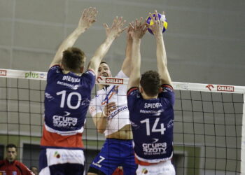 12.03.2017 Kielce. Siatkówka. Plus Liga. Mecz Effector Kielce - ZAKSA Kędzierzyn - Koźle. / Jarosław Kubalski / Radio Kielce