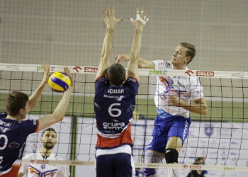 12.03.2017 Kielce. Siatkówka. Plus Liga. Mecz Effector Kielce - ZAKSA Kędzierzyn - Koźle. / Jarosław Kubalski / Radio Kielce