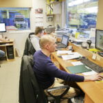 31.03.2017 Kutno. AMZ Kutno. Produkcja zabudów specjalnych samochodów użytkowych. / Jarosław Kubalski / Radio Kielce