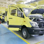 31.03.2017 Kutno. AMZ Kutno. Produkcja zabudów specjalnych samochodów użytkowych. / Jarosław Kubalski / Radio Kielce