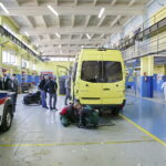 31.03.2017 Kutno. AMZ Kutno. Produkcja zabudów specjalnych samochodów użytkowych. / Jarosław Kubalski / Radio Kielce