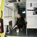 31.03.2017 Kutno. AMZ Kutno. Produkcja zabudów specjalnych samochodów użytkowych. / Jarosław Kubalski / Radio Kielce