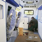 31.03.2017 Kutno. AMZ Kutno. Produkcja zabudów specjalnych samochodów użytkowych. / Jarosław Kubalski / Radio Kielce