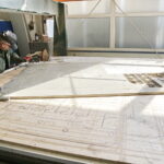 31.03.2017 Kutno. AMZ Kutno. Produkcja zabudów specjalnych samochodów użytkowych. / Jarosław Kubalski / Radio Kielce