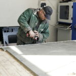 31.03.2017 Kutno. AMZ Kutno. Produkcja zabudów specjalnych samochodów użytkowych. / Jarosław Kubalski / Radio Kielce