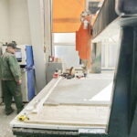 31.03.2017 Kutno. AMZ Kutno. Produkcja zabudów specjalnych samochodów użytkowych. / Jarosław Kubalski / Radio Kielce