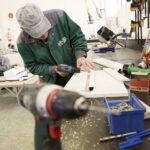 31.03.2017 Kutno. AMZ Kutno. Produkcja zabudów specjalnych samochodów użytkowych. / Jarosław Kubalski / Radio Kielce