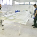 31.03.2017 Kutno. AMZ Kutno. Produkcja zabudów specjalnych samochodów użytkowych. / Jarosław Kubalski / Radio Kielce