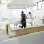 31.03.2017 Kutno. AMZ Kutno. Produkcja zabudów specjalnych samochodów użytkowych. / Jarosław Kubalski / Radio Kielce