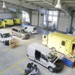 31.03.2017 Kutno. AMZ Kutno. Produkcja zabudów specjalnych samochodów użytkowych. / Jarosław Kubalski / Radio Kielce