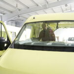 31.03.2017 Kutno. AMZ Kutno. Produkcja zabudów specjalnych samochodów użytkowych. / Jarosław Kubalski / Radio Kielce