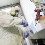 31.03.2017 Kutno. AMZ Kutno. Produkcja zabudów specjalnych samochodów użytkowych. / Jarosław Kubalski / Radio Kielce