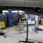 31.03.2017 Kutno. AMZ Kutno. Produkcja zabudów specjalnych samochodów użytkowych. / Jarosław Kubalski / Radio Kielce