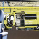 31.03.2017 Kutno. AMZ Kutno. Produkcja zabudów specjalnych samochodów użytkowych. / Jarosław Kubalski / Radio Kielce