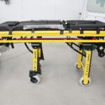 31.03.2017 Kutno. AMZ Kutno. Produkcja zabudów specjalnych samochodów użytkowych. Specjalistyczny samochód do przewożenia chorych dla hospicjum stacjonarnego im. św. Matki Teresy z Kalkuty w Kielcach. / Jarosław Kubalski / Radio Kielce