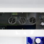 31.03.2017 Kutno. AMZ Kutno. Produkcja zabudów specjalnych samochodów użytkowych. Specjalistyczny samochód do przewożenia chorych dla hospicjum stacjonarnego im. św. Matki Teresy z Kalkuty w Kielcach. / Jarosław Kubalski / Radio Kielce