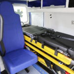 31.03.2017 Kutno. AMZ Kutno. Produkcja zabudów specjalnych samochodów użytkowych. Specjalistyczny samochód do przewożenia chorych dla hospicjum stacjonarnego im. św. Matki Teresy z Kalkuty w Kielcach. / Jarosław Kubalski / Radio Kielce