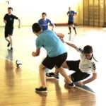 01.04.2017 Kielce. Harcmundial w Gimnazjum nr 7. / Jarosław Kubalski / Radio Kielce