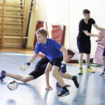 01.04.2017 Kielce. Harcmundial w Gimnazjum nr 7. / Jarosław Kubalski / Radio Kielce