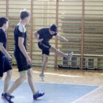 01.04.2017 Kielce. Harcmundial w Gimnazjum nr 7. / Jarosław Kubalski / Radio Kielce