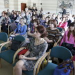 01.04.2017 Kielce. Konferencja w Wojewódzkiej Bibliotece Publicznej na temat zapalenia jelit. / Jarosław Kubalski / Radio Kielce