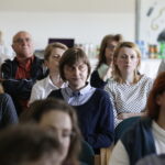 01.04.2017 Kielce. Konferencja w Wojewódzkiej Bibliotece Publicznej na temat zapalenia jelit. / Jarosław Kubalski / Radio Kielce